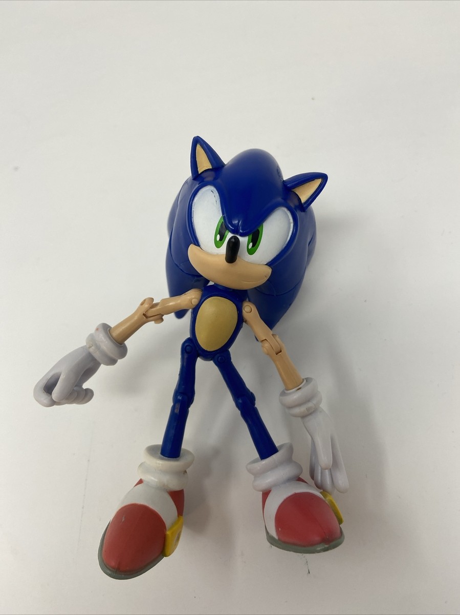 2011 JAZWARES SONIC THE HEDGEHOG SONIC THROUGH TIME 20TH