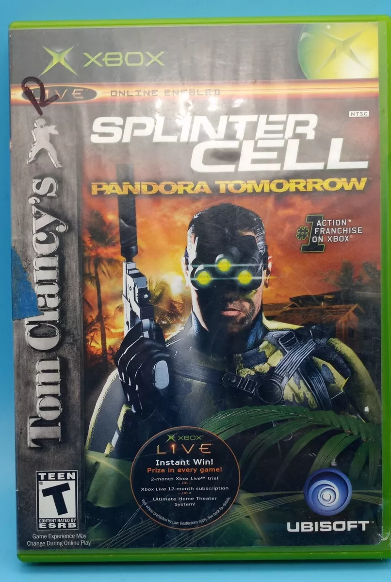 Tom Clancy's Splinter Cell: Pandora Tomorrow - Xbox