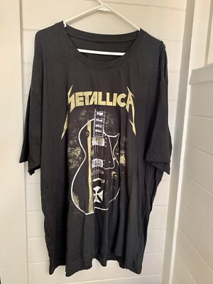 Metallica Mens T Shirt Size XL