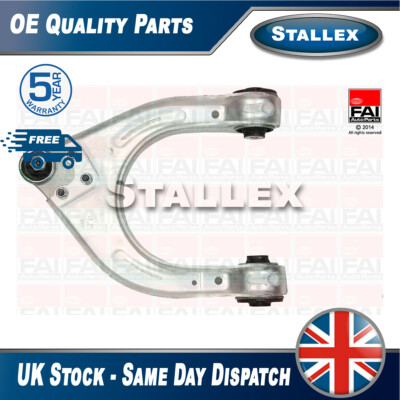 Fits Mercedes E-Class 2002-2009 Track Control Arm Front Left Upper Stallex #1