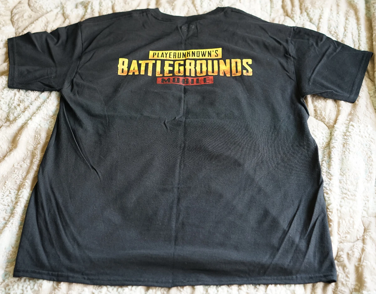 E3 2019 Exclusive PUBG Mobile T shirt Large Size Souvenir | eBay