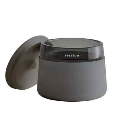 Session Goods Stash Jar with Silicone Lid Cigar Vintage With Replaceable Made