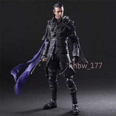 27cm Play Arts Kai Final Fantasy XV Nyx Ulric Action Figure Model