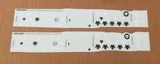 Lot of 2 Leviathan Raven Guard Primaris Transfer Sheets - Infantry Vehicle Decal