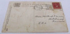 Antique 1912 Embossed Raphael Tuck's Post Card Halloween Bobbing Apples No. 174 — photo 3