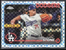 2024 Topps Chrome Update #USC75 Gavin Stone X-Fractors