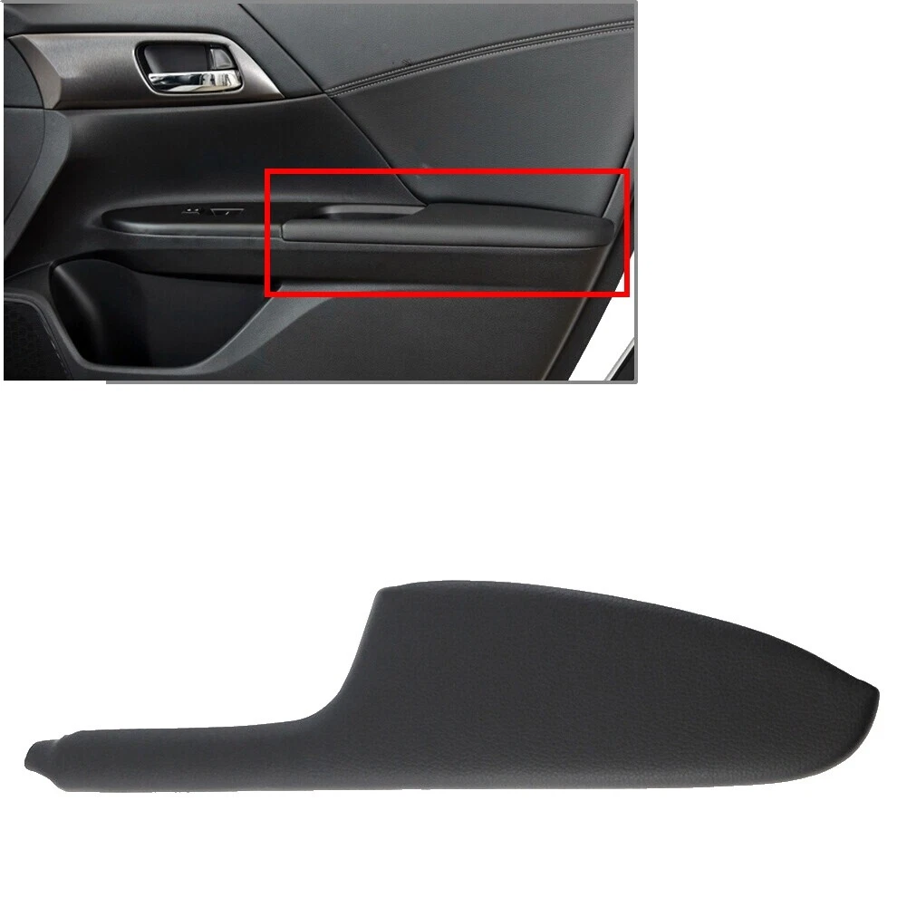 Black Leather Car and Truck Trims