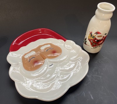 Pottery Barn Kids Milk And Cookies For Santa Set