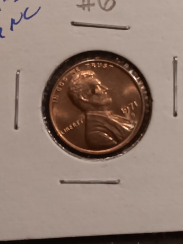 1971-S Gem BU Lincoln Cent *****error *** Rotated Die 🔥  - Picture 11 of 17