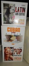CD AUDIO: stock COFANETTO POP UNFORGETTABLE HITS CUBAN CLASSIC LATIN LOS EXITOS