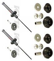 Vw Jetta 1985-1998 Rear Left And Right Suspension Kit Shocks + Mounting Kit Kyb on sale Vw Jetta 1985-1998 Rear Left And Right Suspension Kit Shocks + Mounting Kit Kyb on sale