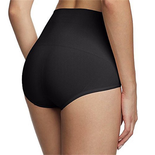 PANTALONES SIN COSTURAS CINTURA FIRME MOLDEADOR DE BARRIGA CALZONCILLOS NEGROS 5872 - Imagen 13 de 37