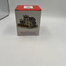 Liberty Falls AH131 Berghoff Butcher Shop Americana Collection 1997 Christmas