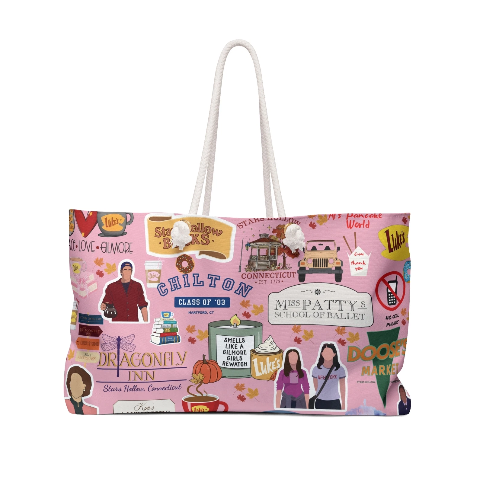 Gilmore Girls Weekender Bag