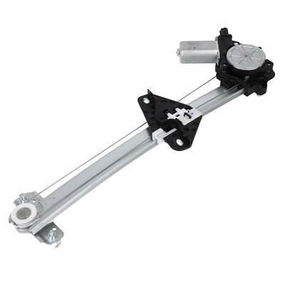 Rear Right Power Window Regulator With Motor For Honda Fit Hatchback 2009-2014