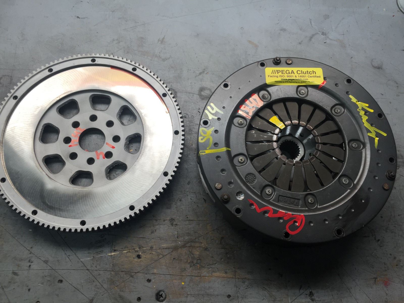 Maserati Granturismo & Quattroporte Clutch Rebuild Service OEM Spec 228738
