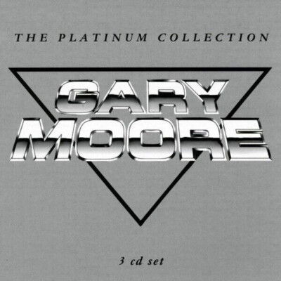 GARY MOORE---''The Platinum Collection''  (3CD#Rock,Blues,Live#)---NEU & OVP
