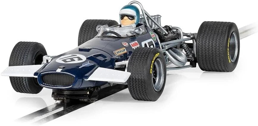Scalextric 1:32 Brabham BT26 Piers Courage Monaco GP 1969 Model Car C4521
