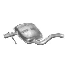 Mittelschalldämpfer für VW Golf III 1.9 TDi Kombi 96-99 Auspuff