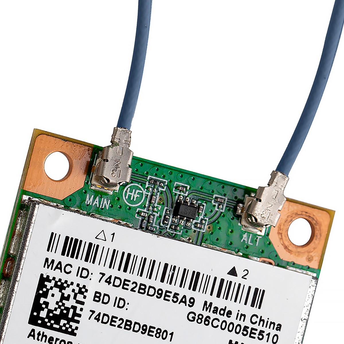 Mini PCI-e Internal WiFi Antenna 13cm Wire for Laptop Wireless Network  Adapter