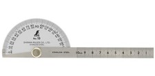 SHINWA PROTRACTOR - STAIN FINISH 153mm  62499