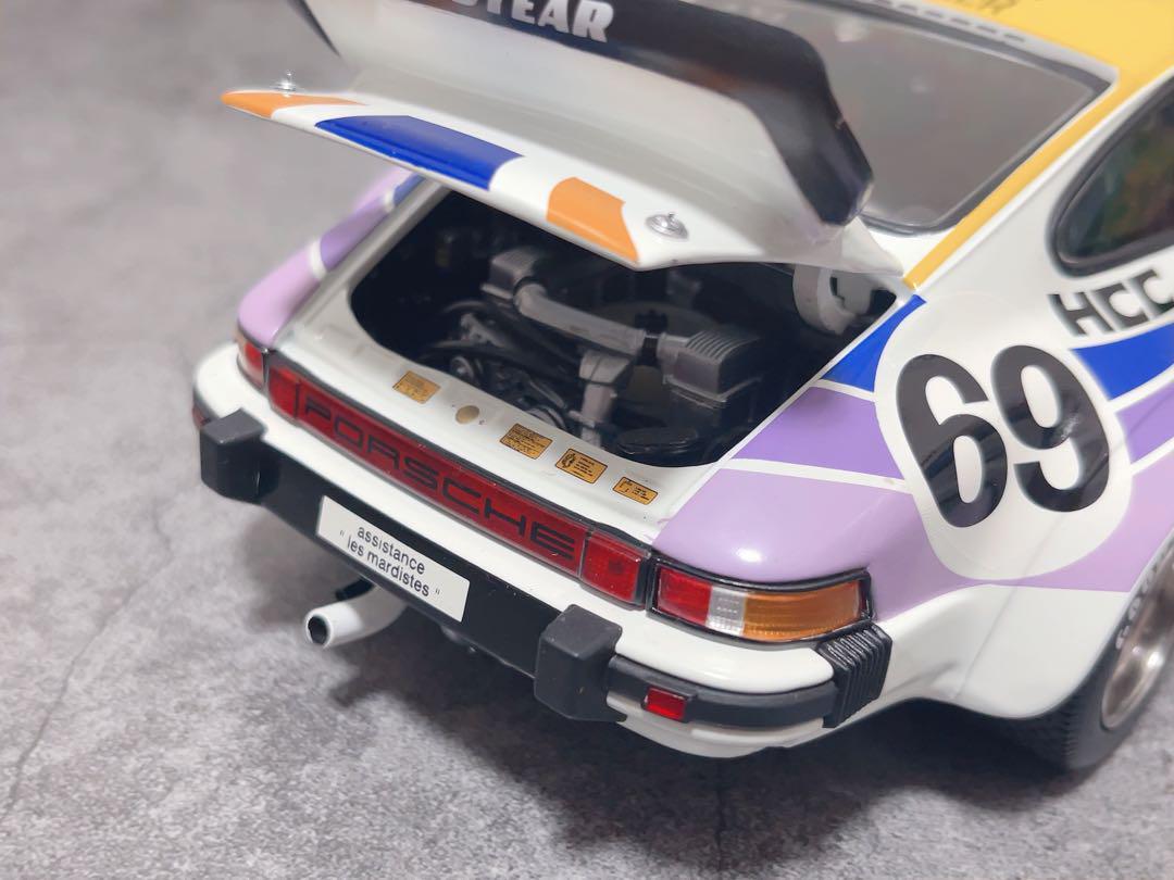 エグゾト 1/18 ポルシェ934 RSR #69 HCC Skiwear
