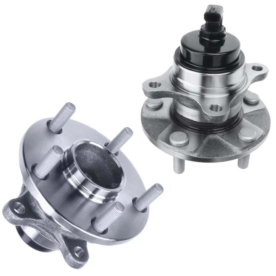 Front and Rear Wheel Bearing Hubs for 2001 2002 2003 2004 2005 2006 Lexus LS430 - Image 4 of 4