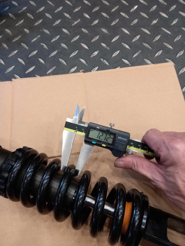 amortiguador trasero se adapta al modelo xr200r 86-91 largo recorrido Foto 2 de 4