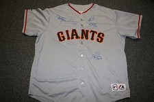 SAN FRANCISCO GIANTS JERSEY HUNTER PENCE BRUCE BOCHY JON MILLER MIKE KRUKOW MORE