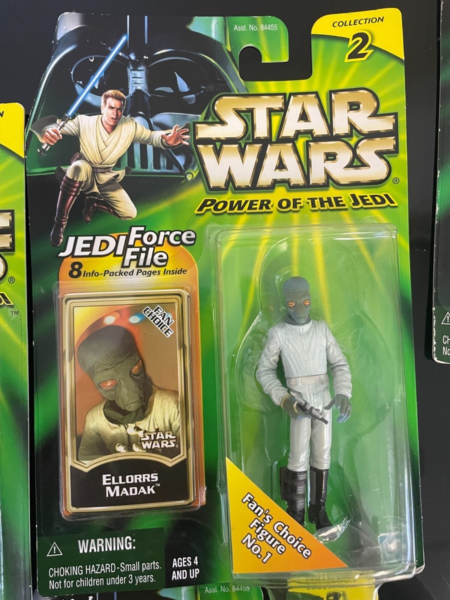 NEW Star Wars Power of the Jedi Collection 2 Bundle of 5 Five