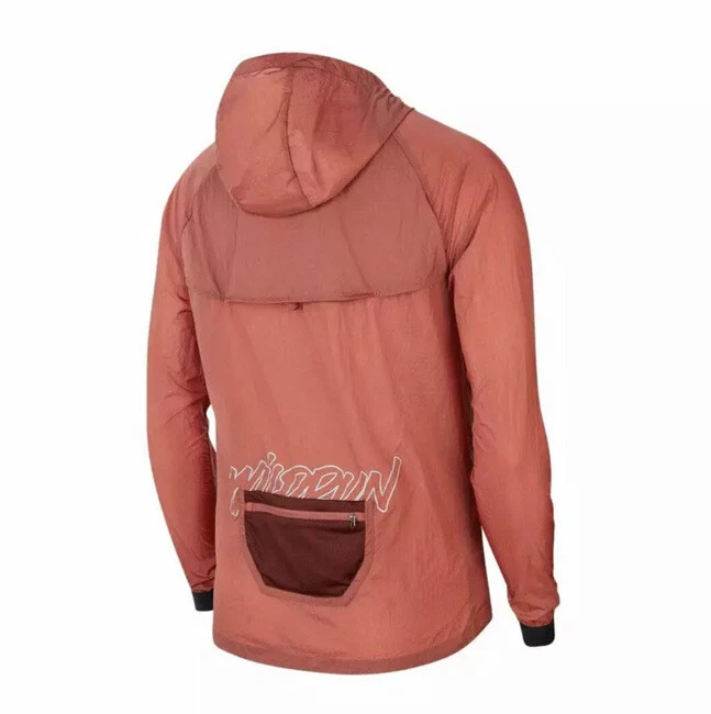 NWT Nike Windrunner Wild Run Running Jacket - Men's XXL CU5738-652 Water Repel - Image 2 of 4