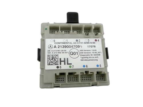 SG Steuergerät für ZV Zentralverriegelung li hi Mercedes S213 E220d 17-21