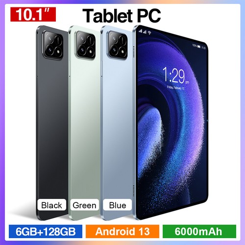 10.1-Inch 1960*1080 High-Clear Dual Android13 8-Core MT6797 I6S0 - Afbeelding 9 van 12