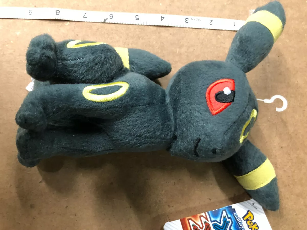 Pokemon Shiny Umbreon Plush Eevee Evolution Plushie Plush