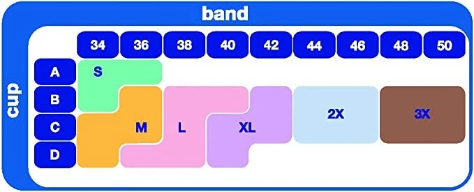 Hanes ComfortFlex Fit 女式 Oh So Light 无线文胸带舒适泡沫。 — 第 2/3 张图片