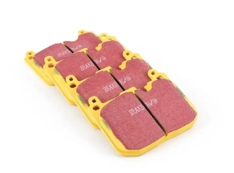 Set Pastillas de Freno Delantero Deportivas EBC Yellowstuff Mini F55 F56 Jcw 231 - Imagen 2 de 4