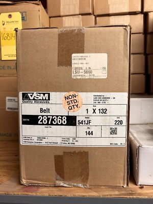 VSM Sanding Belt 287368 541JF (QTY 144)