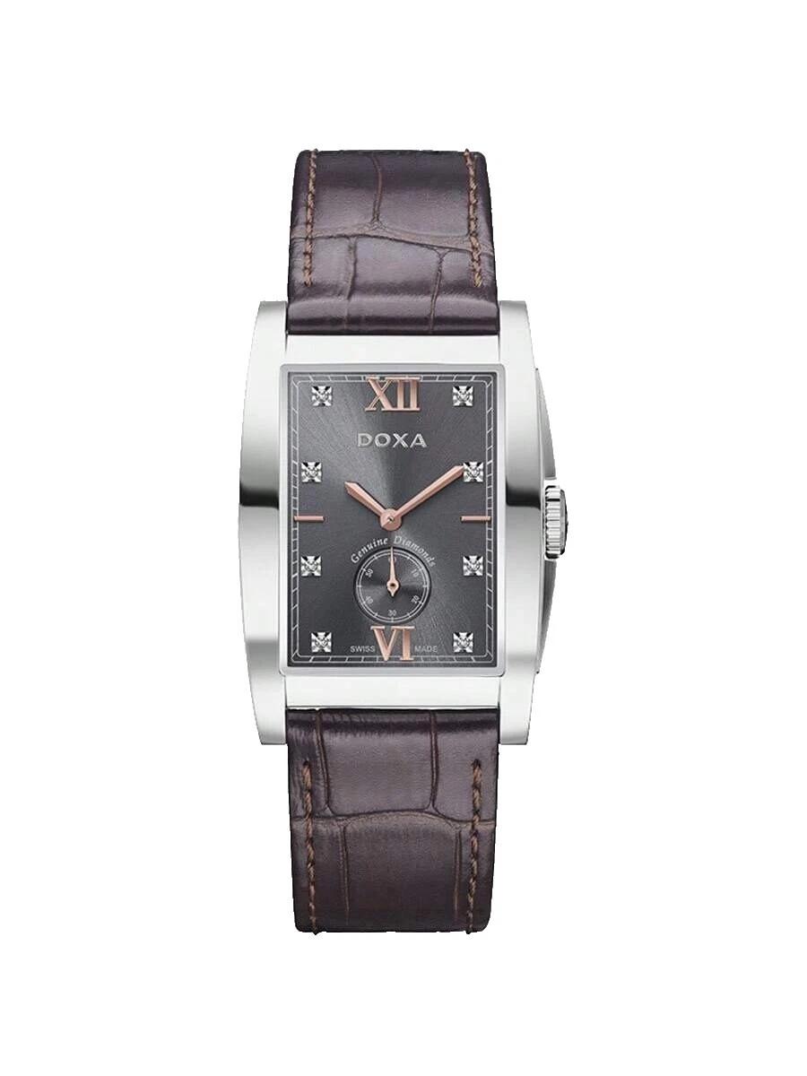 DOXA Wristwatches with 12-Hour Dial