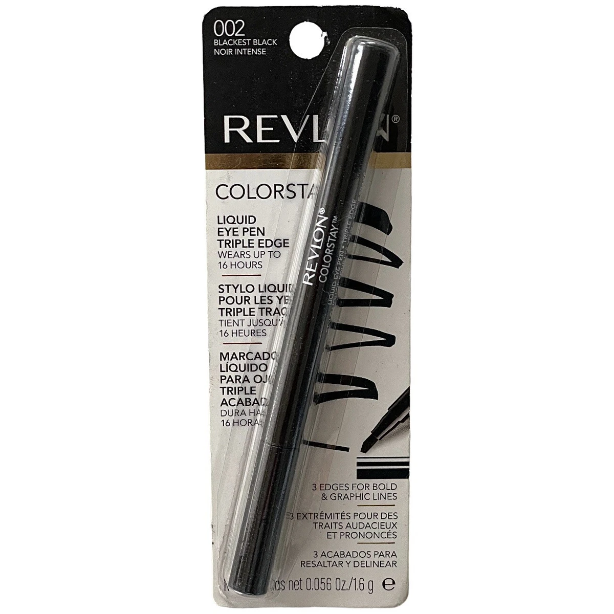 Best blackest sale black liquid eyeliner
