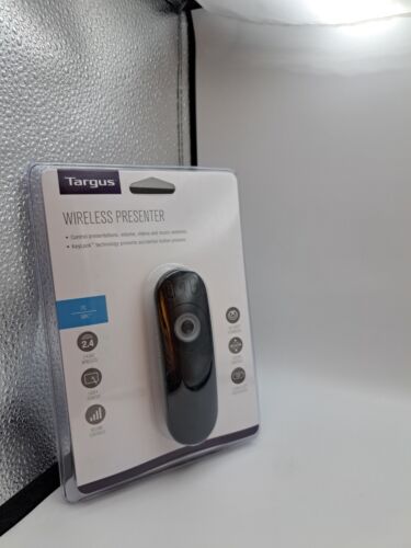 TARGUS WIRELESS PRESENTER LASER Pointer presentation pointer remote PC MAC - Picture 18 of 24