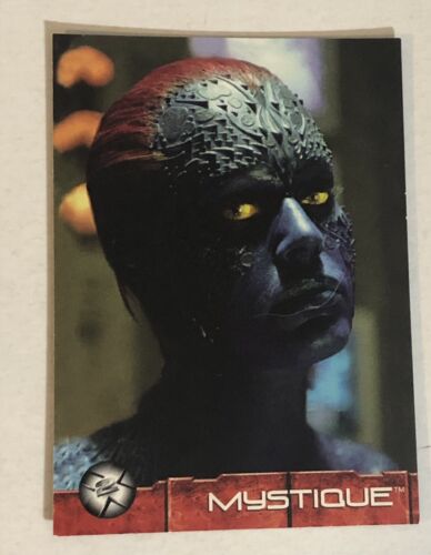 X-2 X-Men United Trading Card #7 Rebecca Romijn - Photo 1/2