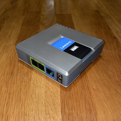 LINKSYS PAP2T-EU VoIP-Telefonadapter | EU Ausführung
