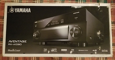 Yamaha AVENTAGE RX-A1080 7.2 Channel A/V Receiver for sale online