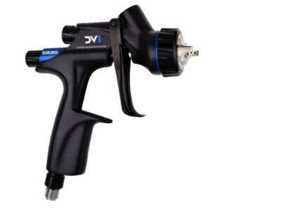 Devilbiss DV1 Basecoat Spray Gun 1.2 1.3 1.4 Tips 704504 Black