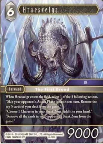 Hraesvelgr - 6-127L - Foil - Picture 1 of 12
