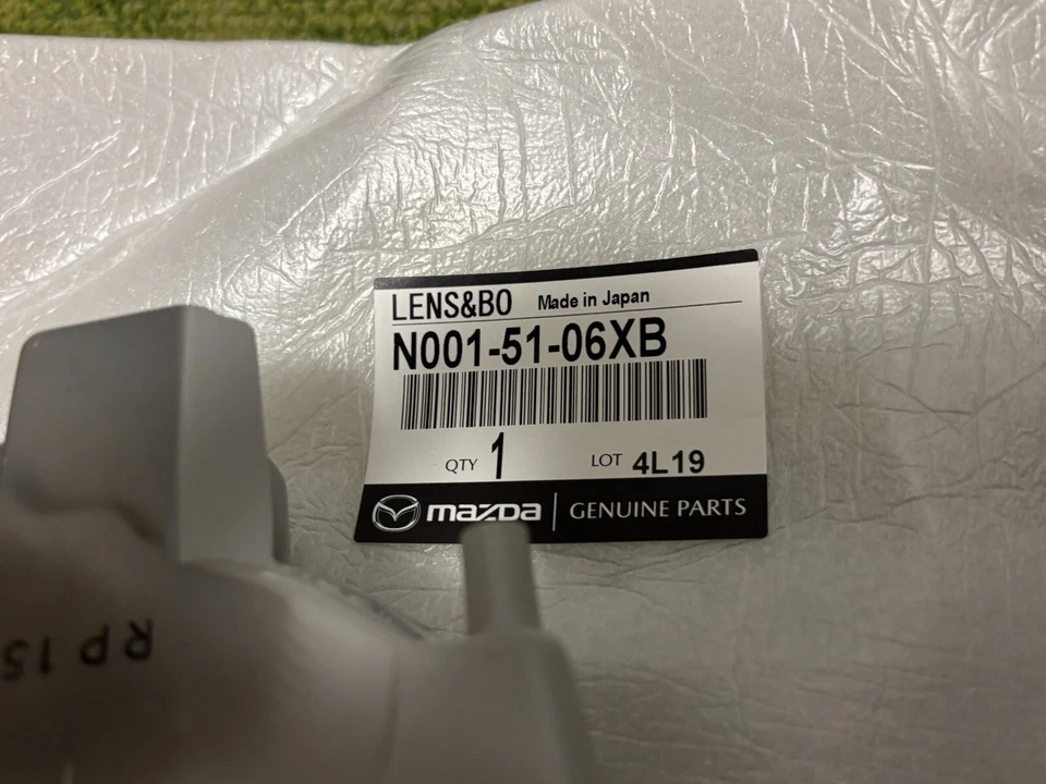 Mazda Genuine Miata MX-5 Roadster NA 90-97 Front Turn Signal Light Lamp Pair OEM Foto 3 de 4