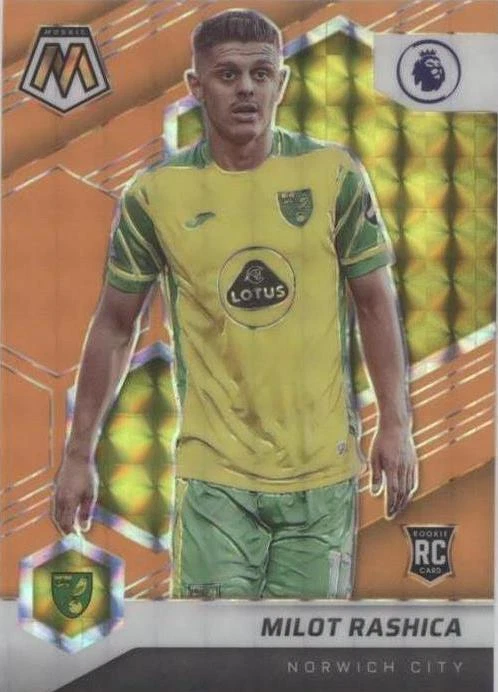 Fluorescent Orange Mosaic Prizm