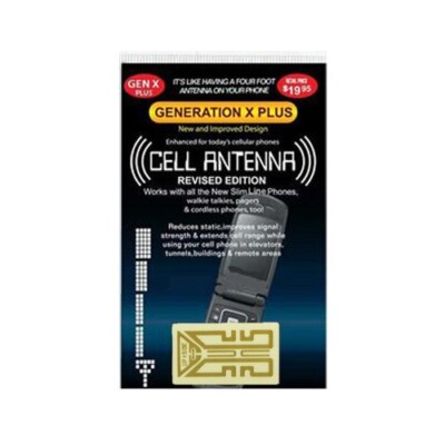 B2G1 FREE Internal Phone Antenna Signal Booster for TCL 20L/20L+ / 20 Pro / 20 R