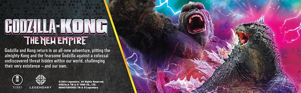 30▢KONG: THE NEW EMPIRE IY0611-3 30▢KONG: THE NEW EMPIRE IY0611-3 Godzilla x Kong The New Empire