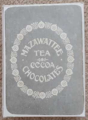 Mazawattee Tea Co. Kartenspiel ''Unsere Könige und Königinnen'', um 1901